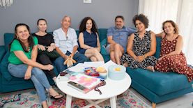צוות ארגון ילדותא, צילום: יובל כהן אהרונוב